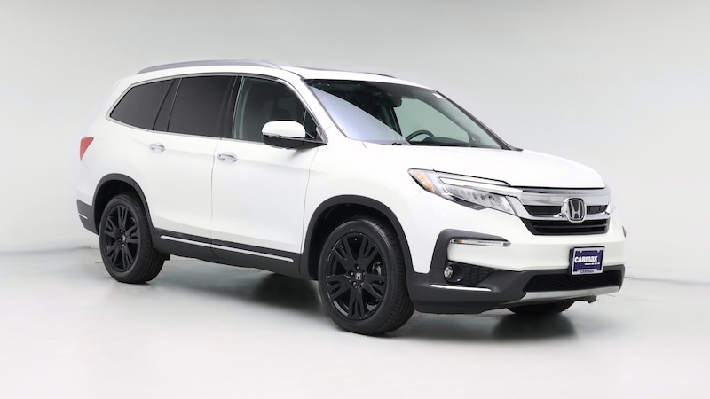2022 Honda Pilot Touring Hero Image