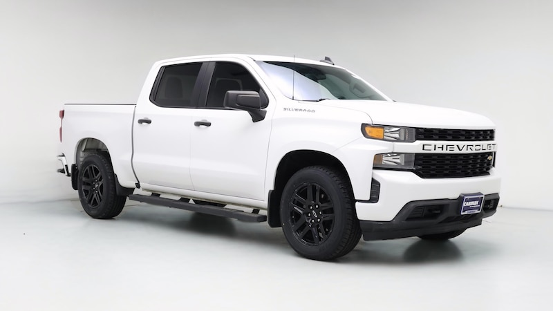 2020 Chevrolet Silverado 1500 Custom Hero Image