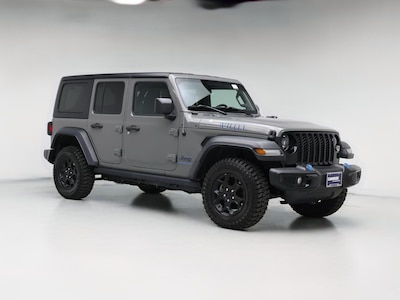 2023 Jeep Wrangler X -
                  Puyallup, WA