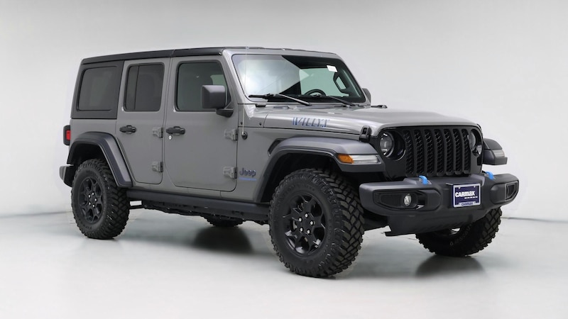 2023 Jeep Wrangler X Hero Image