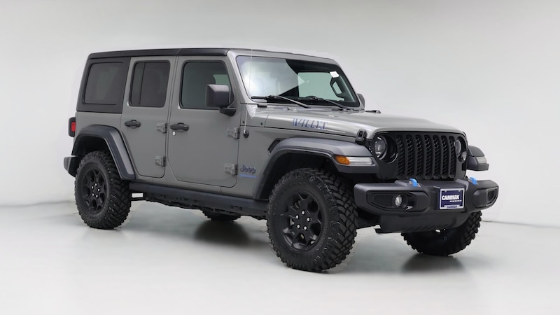 2023 Jeep Wrangler X Hero Image