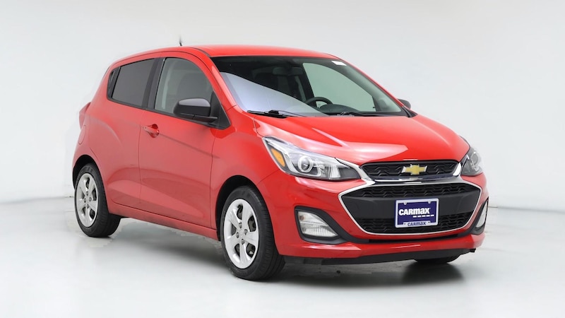 2021 Chevrolet Spark LS Hero Image