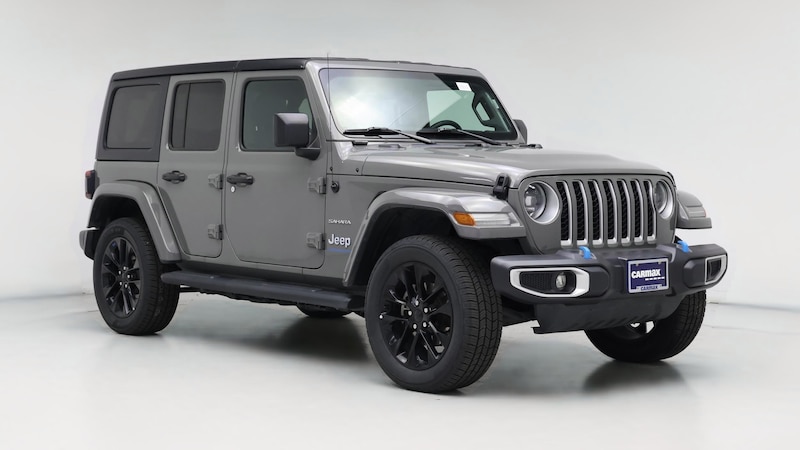 2023 Jeep Wrangler Unlimited Sahara Hero Image