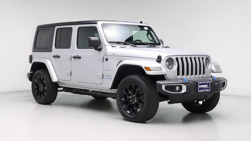 2023 Jeep Wrangler Unlimited Sahara Hero Image