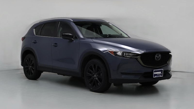 2021 Mazda CX-5 Carbon Turbo Hero Image