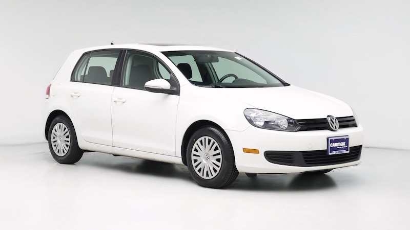 2013 Volkswagen Golf  Hero Image