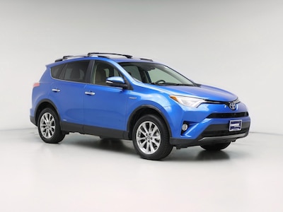 2017 Toyota RAV4 Limited -
                Puyallup, WA