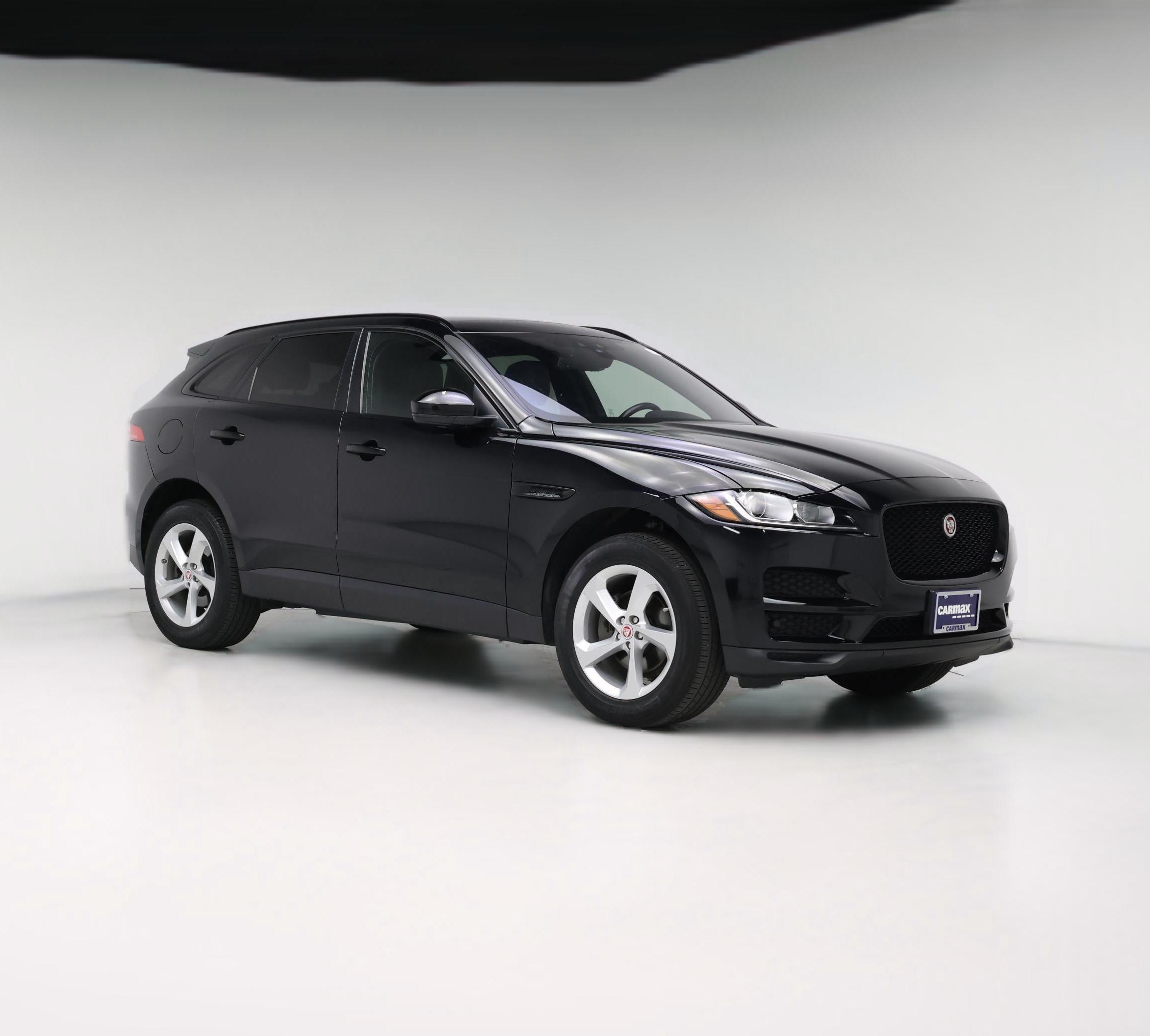Thumbnail: 2018 Jaguar F-Pace - 1