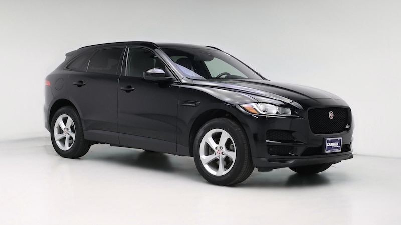 2018 Jaguar F-Pace Premium Hero Image