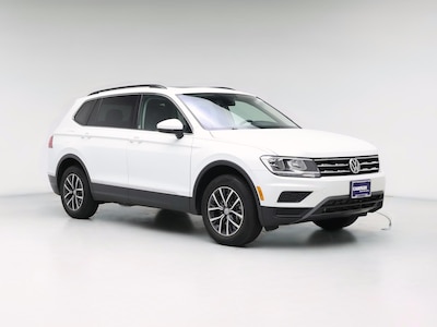 White 2020 Volkswagen Tiguan SE