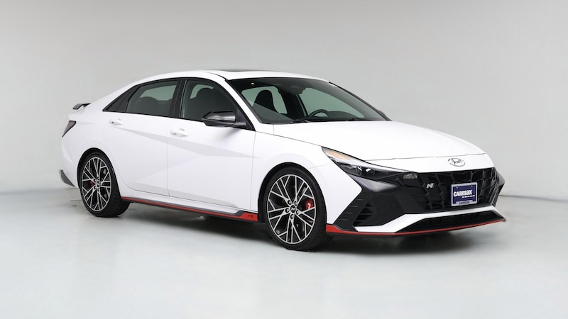 2022 Hyundai Elantra N Line Hero Image