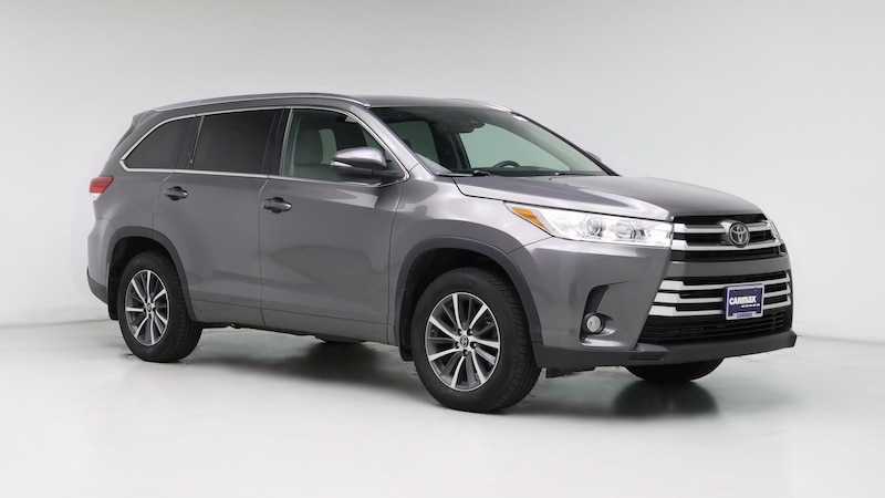 2018 Toyota Highlander XLE Hero Image