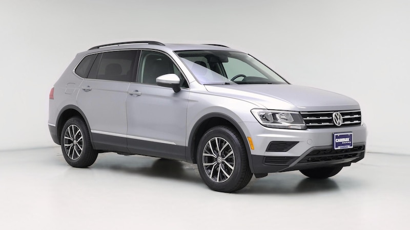 2020 Volkswagen Tiguan SE Hero Image