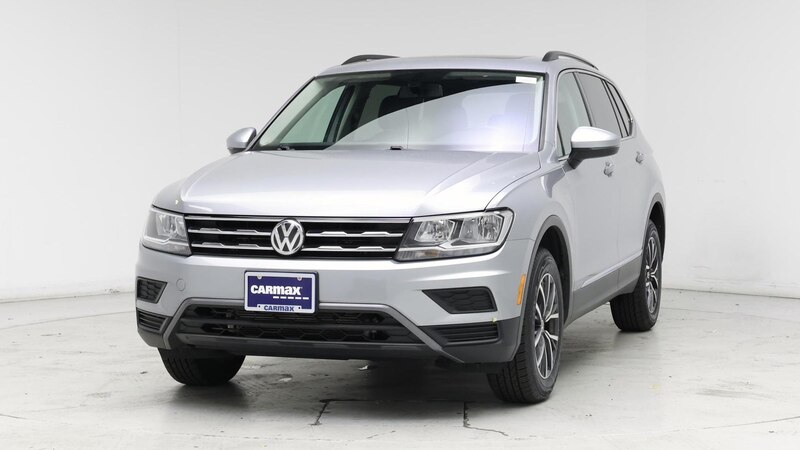 2020 Volkswagen Tiguan SE 4
