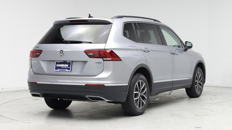 2020 Volkswagen Tiguan SE 8