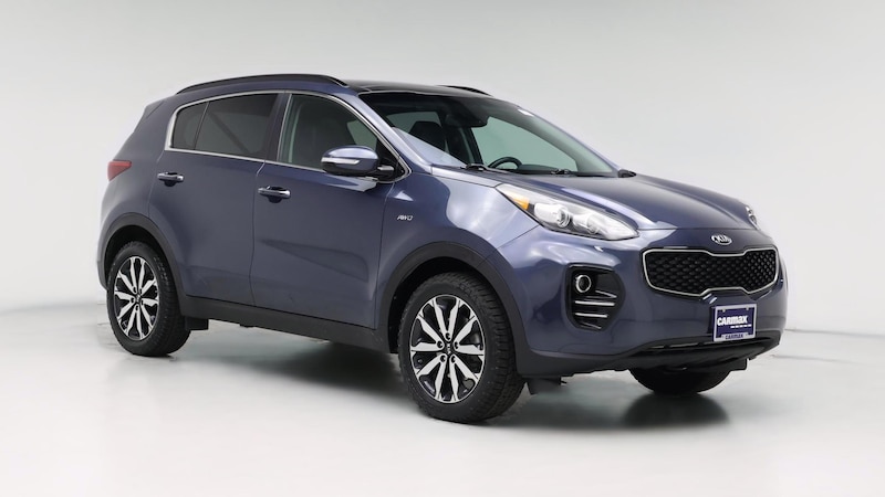 2018 Kia Sportage EX Hero Image