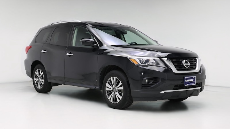 2018 Nissan Pathfinder SV Hero Image