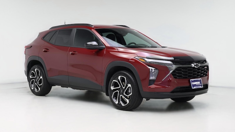 2024 Chevrolet Trax RS Hero Image