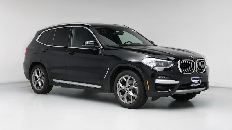 2021 BMW X3 sDrive30i Hero Image