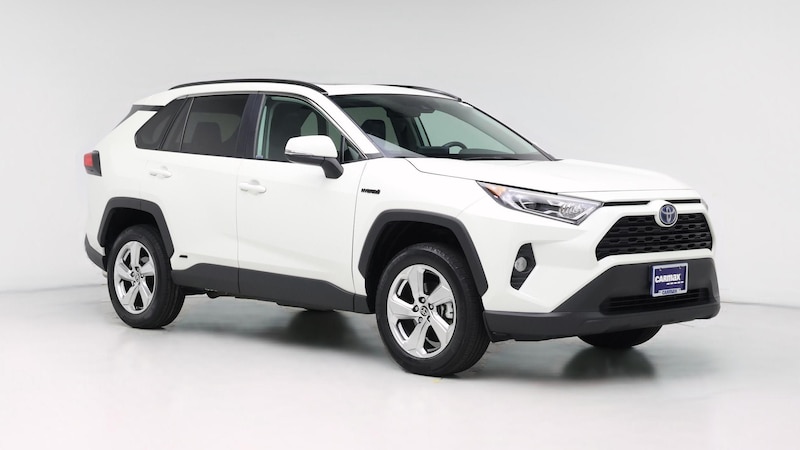 2021 Toyota RAV4 XLE Premium Hero Image