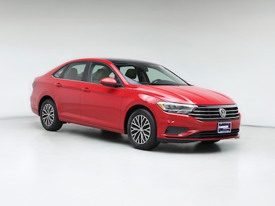 Red 2019 Volkswagen Jetta SE