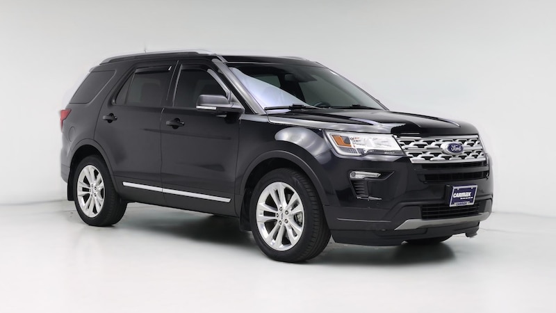 2019 Ford Explorer XLT Hero Image
