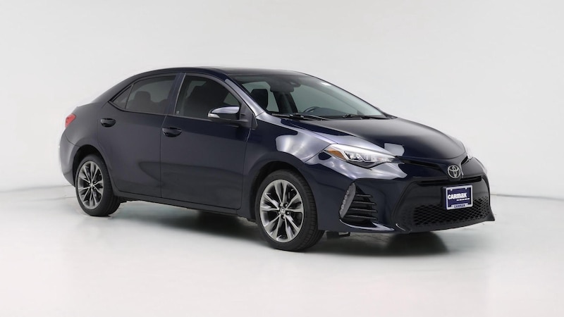 2017 Toyota Corolla XSE Hero Image