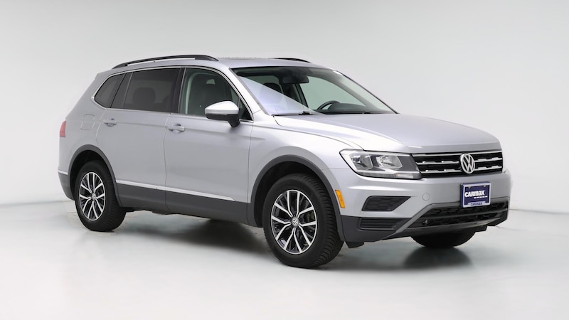 2020 Volkswagen Tiguan SE Hero Image