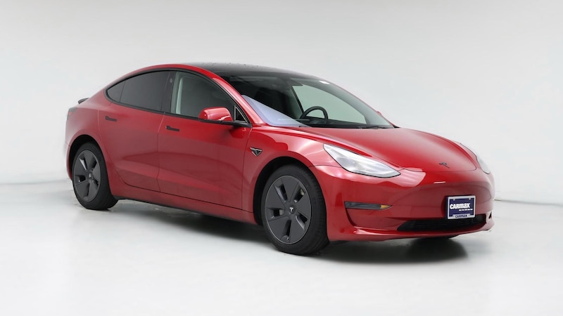 2023 Tesla Model 3  Hero Image