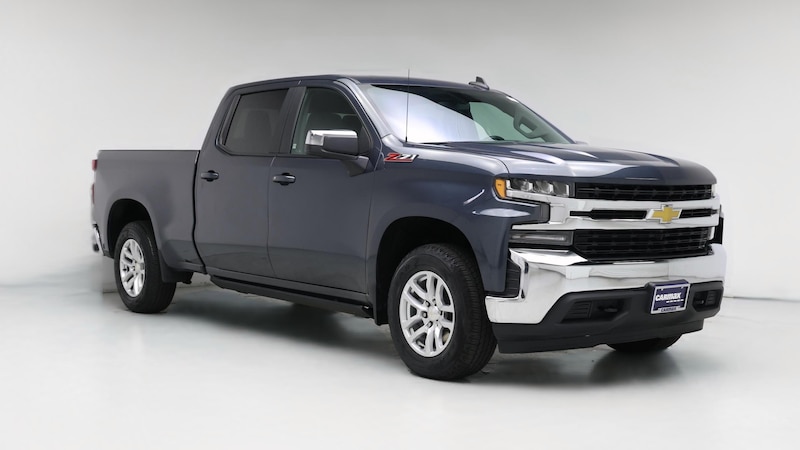2020 Chevrolet Silverado 1500 LT Hero Image