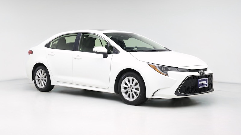 2021 Toyota Corolla XLE Hero Image