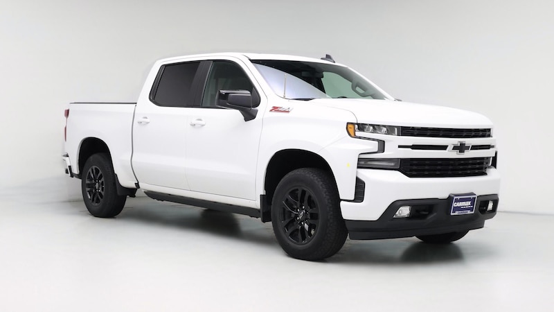 2021 Chevrolet Silverado 1500 RST Hero Image
