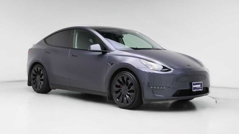 2023 Tesla Model Y Performance Hero Image