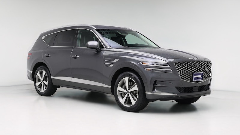 2021 Genesis GV80  Hero Image