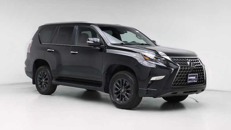 2022 Lexus GX 460 Premium Hero Image