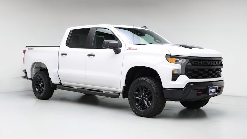 2023 Chevrolet Silverado 1500 Custom Trail Boss Hero Image
