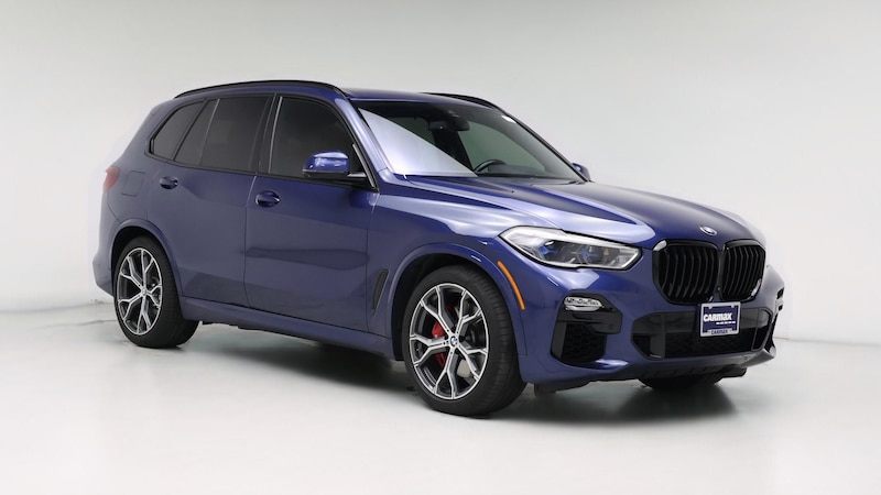 2021 BMW X5 xDrive40i Hero Image