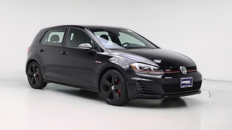 2017 Volkswagen Golf GTI S Hero Image