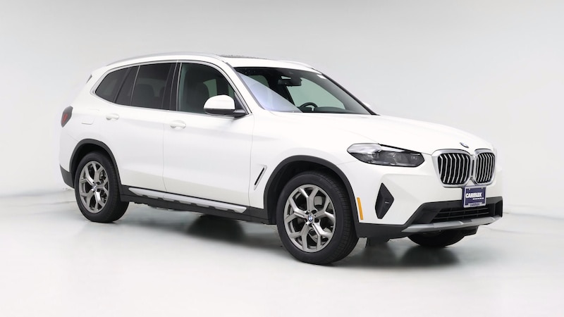 2022 BMW X3 xDrive30i Hero Image