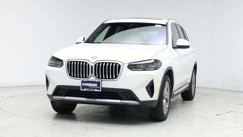 2022 BMW X3 xDrive30i 4
