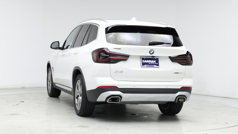 2022 BMW X3 xDrive30i 6