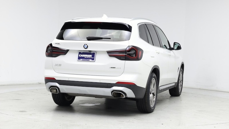 2022 BMW X3 xDrive30i 8