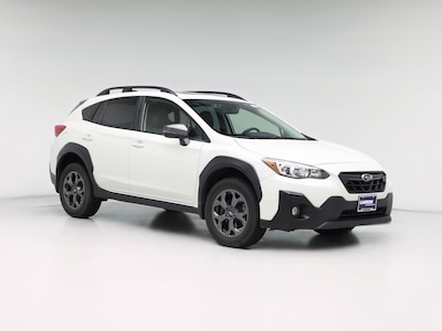 White 2022 Subaru Crosstrek Sport