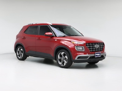 Red 2022 Hyundai Venue SEL