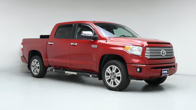 2017 Toyota Tundra Platinum Hero Image