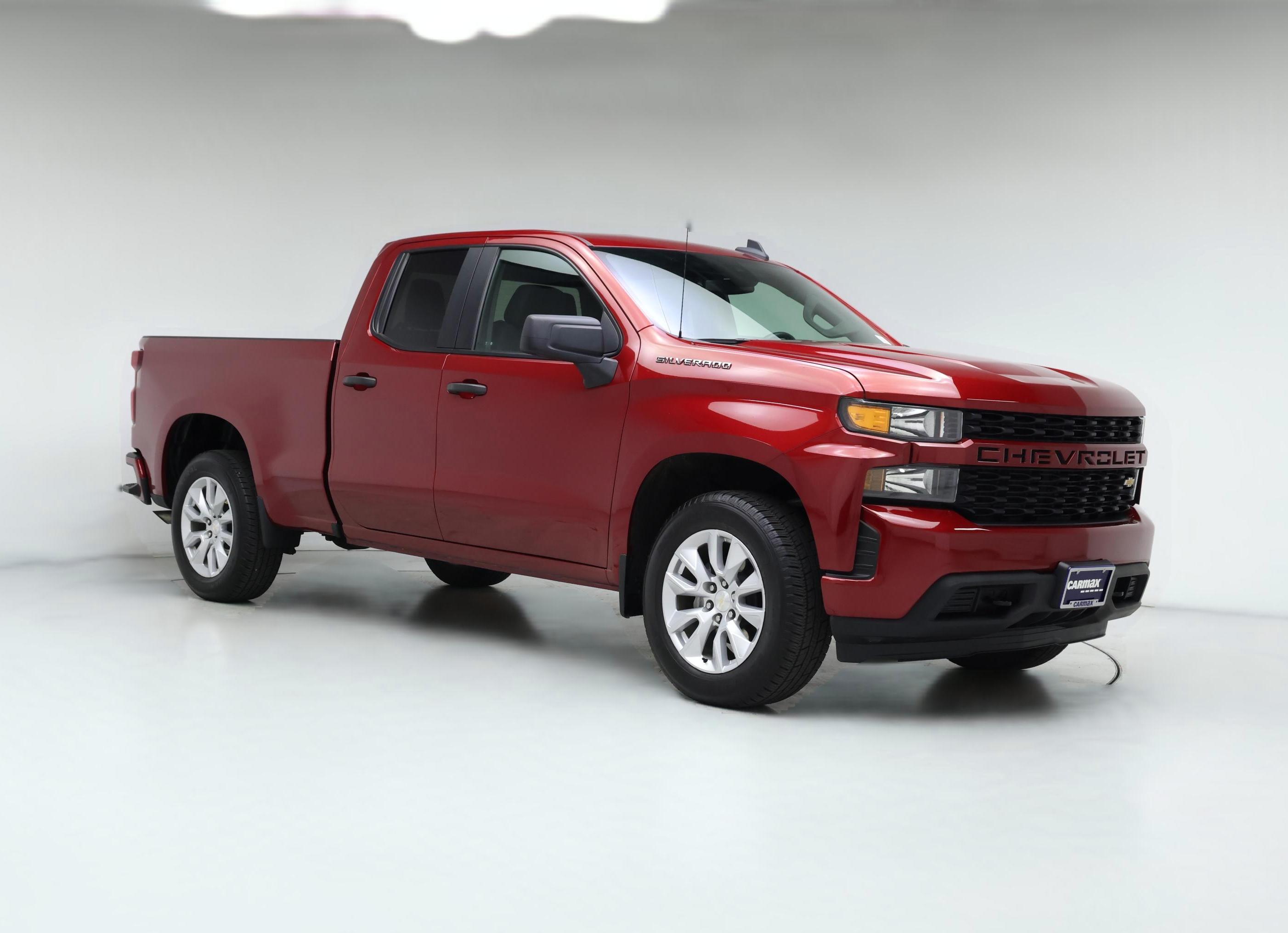 Thumbnail: 2022 Chevrolet Silverado 1500 - 1