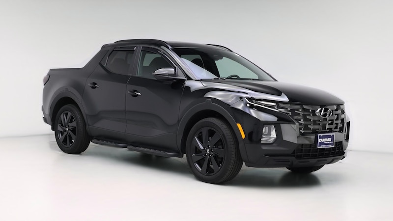 2023 Hyundai Santa Cruz Night Hero Image