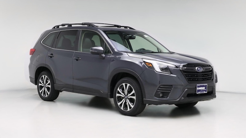 2022 Subaru Forester Limited Hero Image