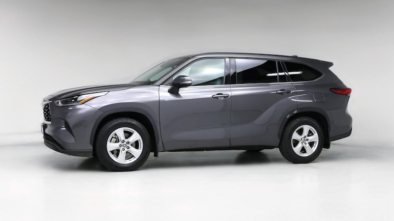 2021 Toyota Highlander L Hero Image