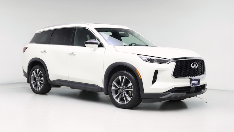 2022 INFINITI QX60 Sensory Hero Image